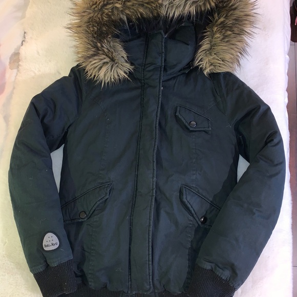 Soia and Kyo down filled reversible winter coat - Picture 2 of 4